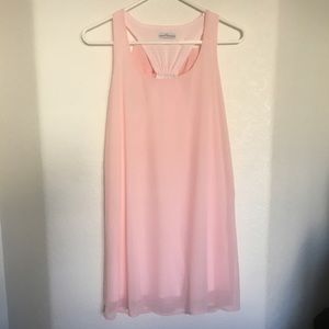 Small Pale pink dress with bow